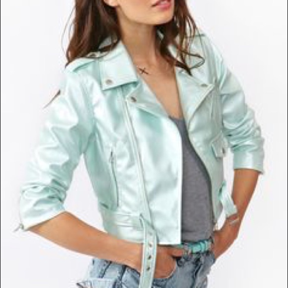 Mint Jacket